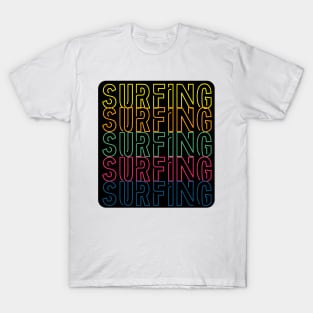 Surfing T T-Shirt
